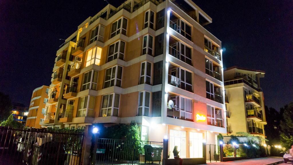 Darius Hstl Sunny Beach Exterior foto