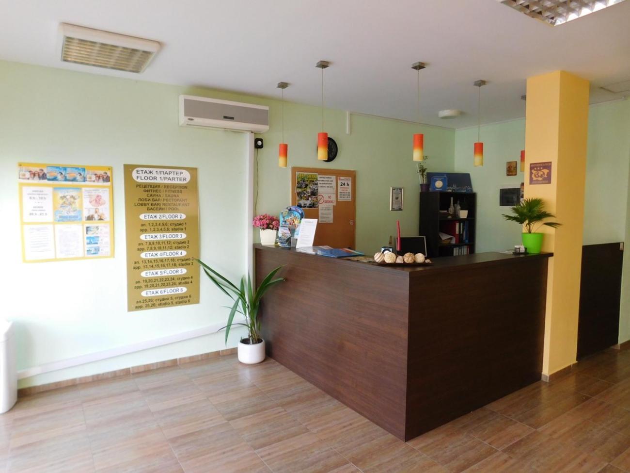 Darius Hstl Sunny Beach Exterior foto