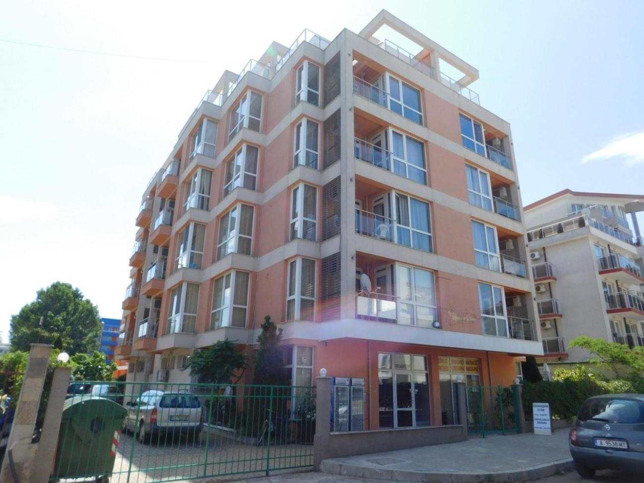 Darius Hstl Sunny Beach Exterior foto
