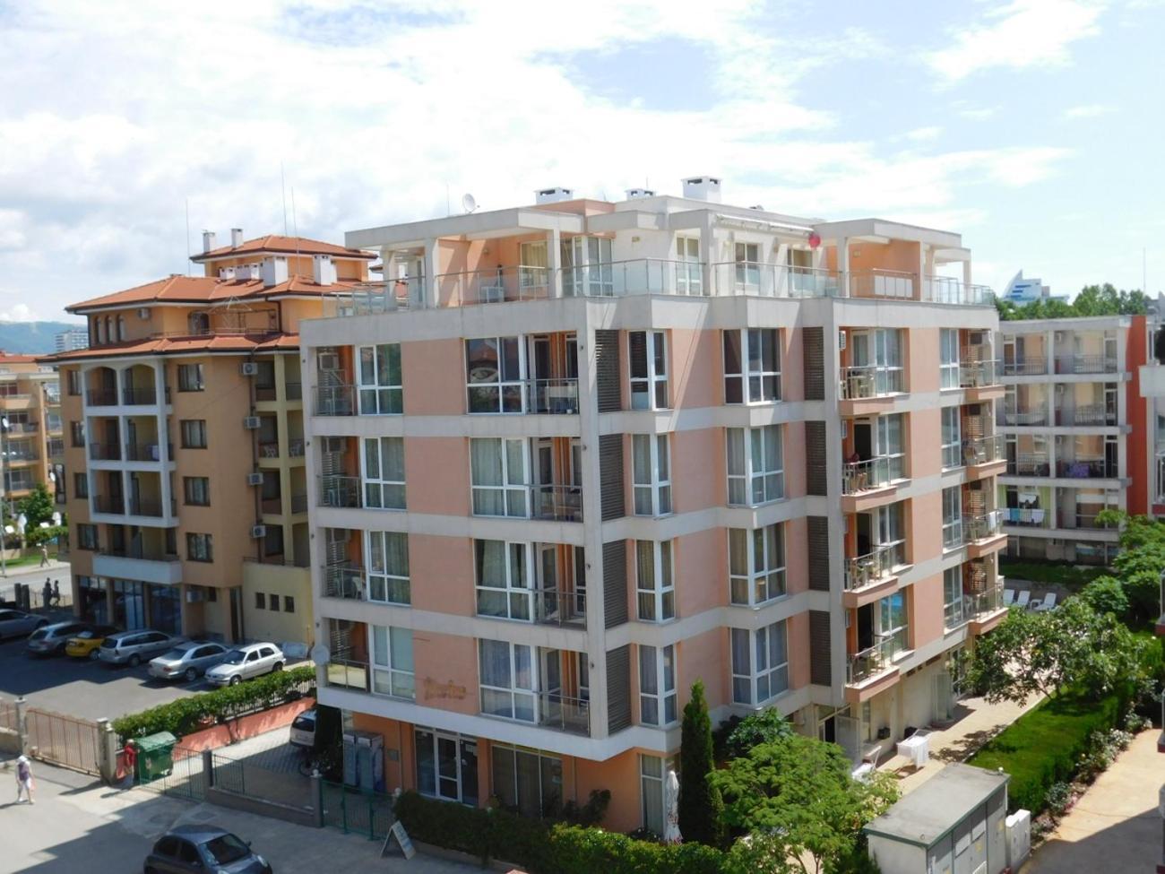 Darius Hstl Sunny Beach Exterior foto