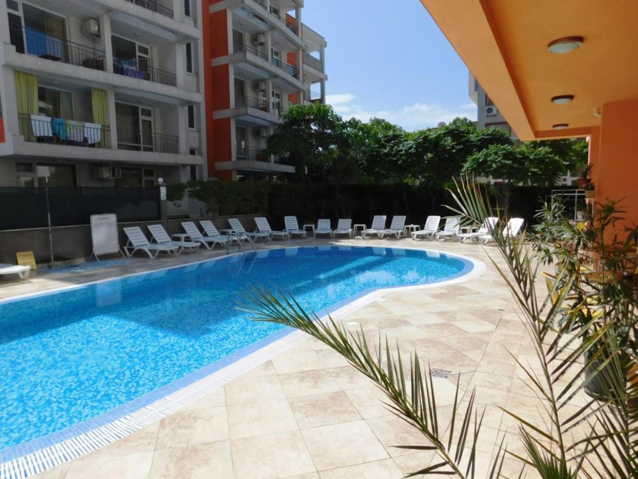 Darius Hstl Sunny Beach Exterior foto
