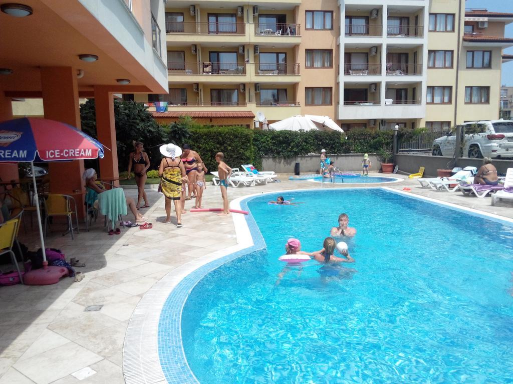 Darius Hstl Sunny Beach Exterior foto
