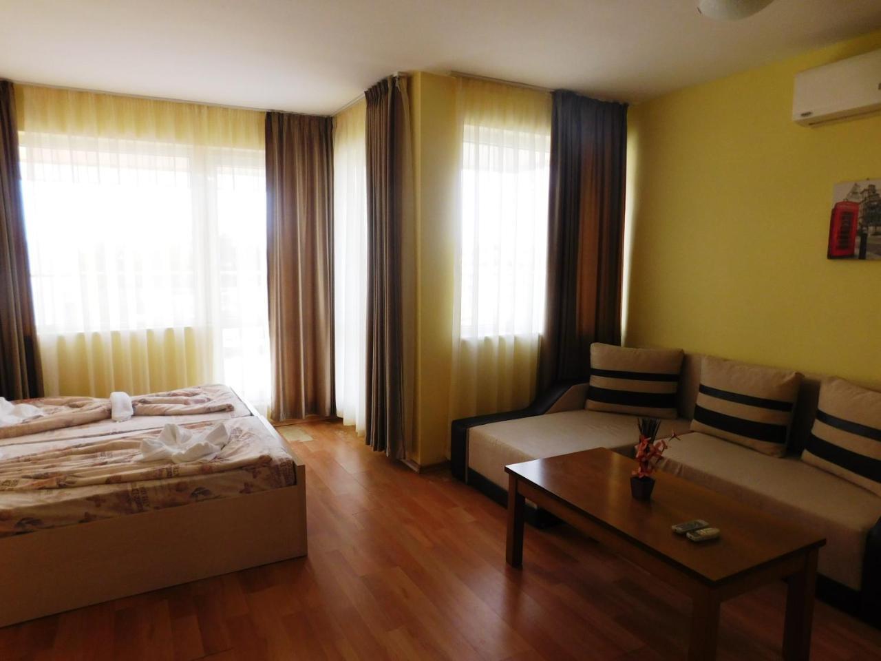 Darius Hstl Sunny Beach Exterior foto