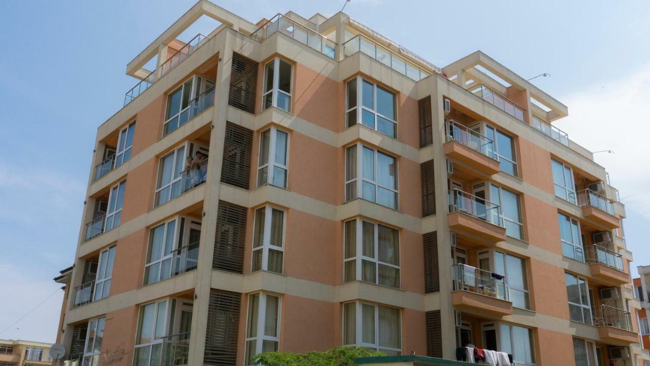 Darius Hstl Sunny Beach Exterior foto