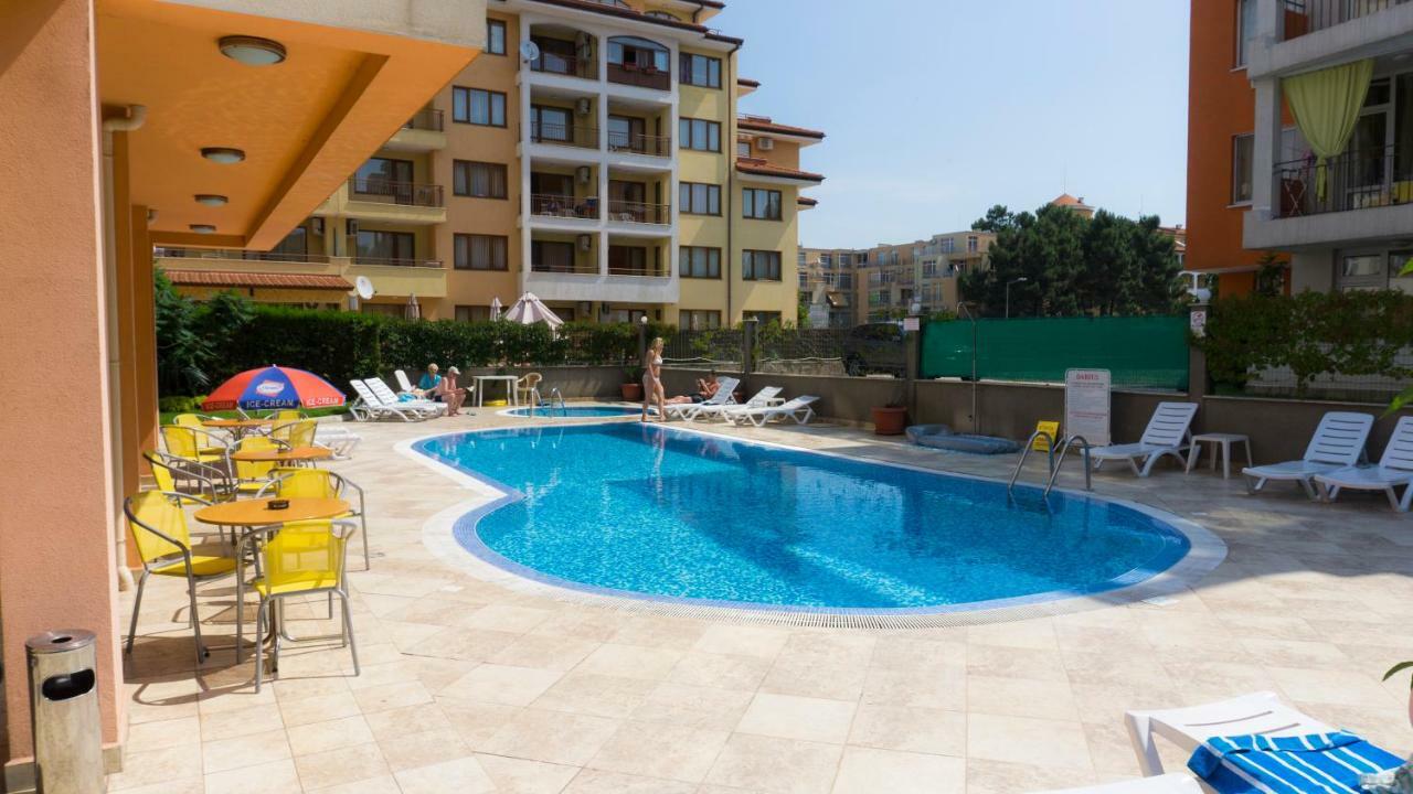 Darius Hstl Sunny Beach Exterior foto